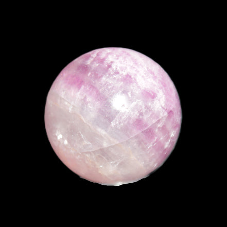 Rainbow Fluorite sphere 29mm 40g in sunlight - Rocks and Things Store