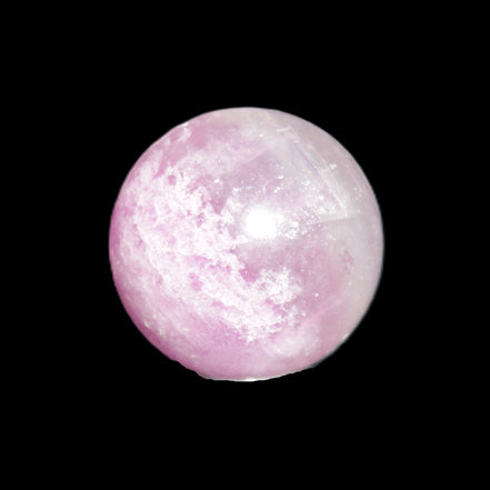 Rainbow Fluorite sphere 29mm 40g in sunlight - Rocks and Things Store