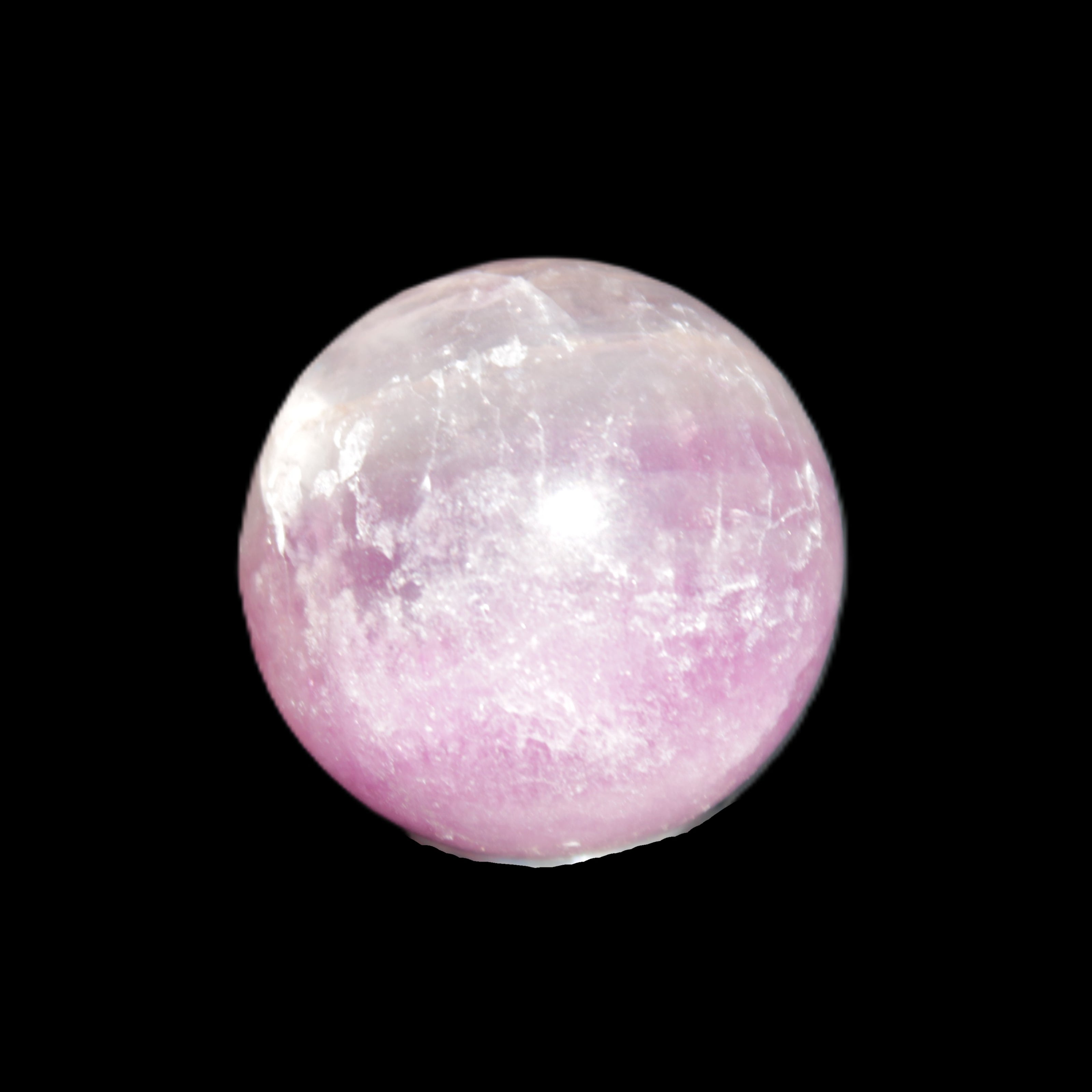 Rainbow Fluorite sphere 29mm 40g in sunlight - Rocks and Things Store