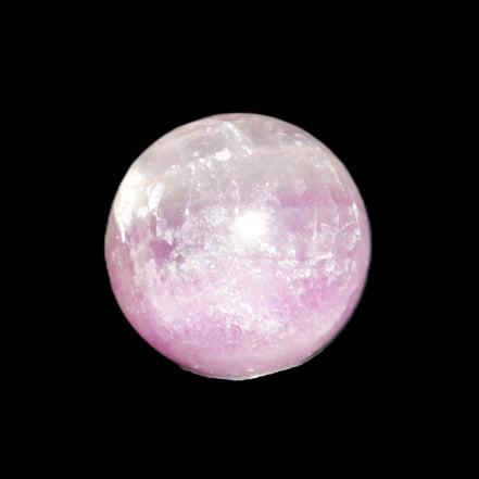 Rainbow Fluorite sphere 29mm 40g in sunlight - Rocks and Things Store