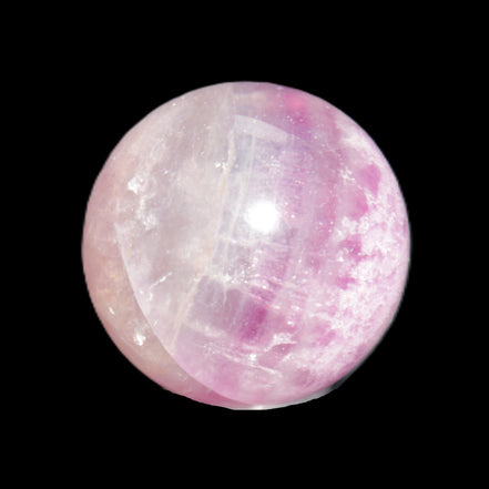 Rainbow Fluorite sphere 29mm 40g in sunlight - Rocks and Things Store