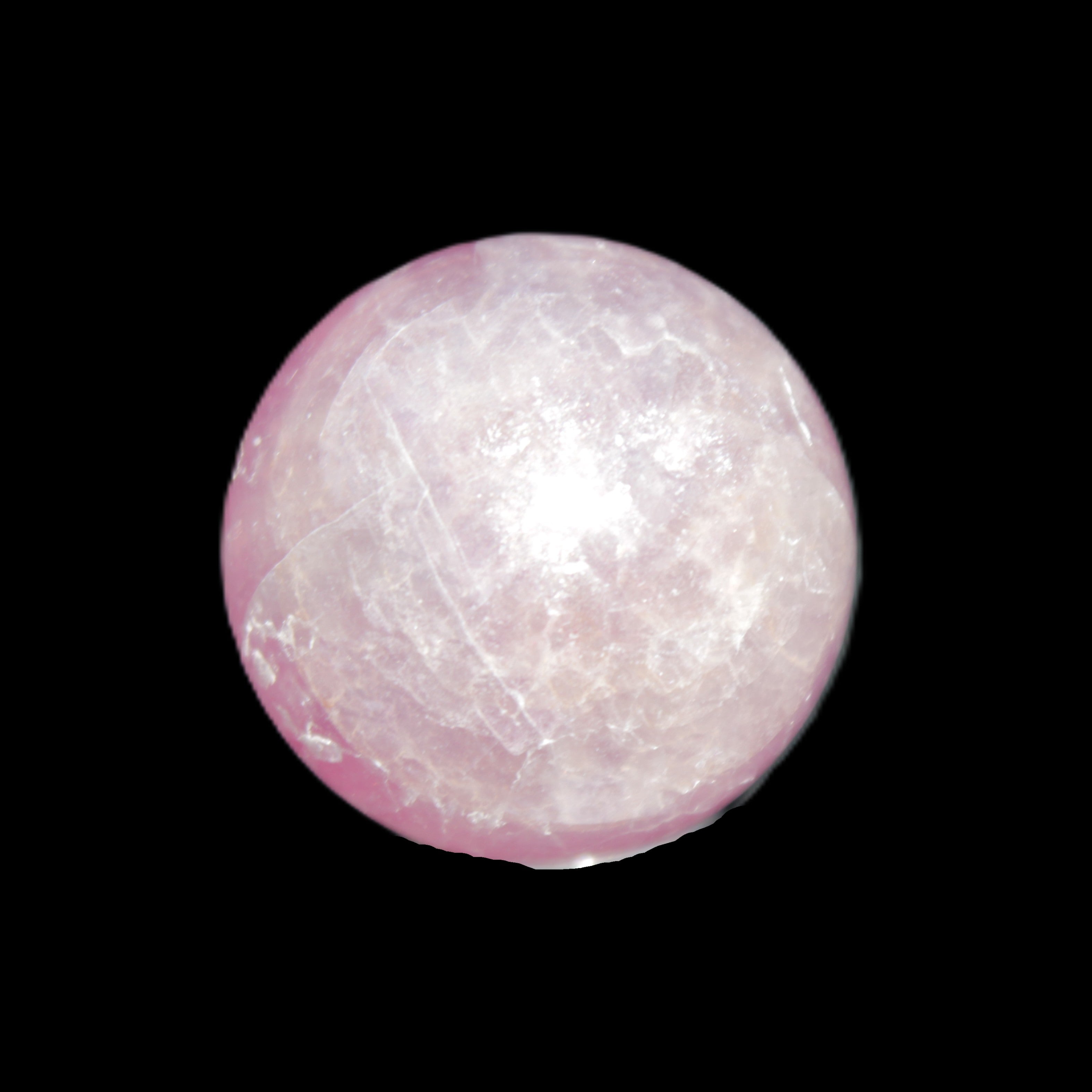 Rainbow Fluorite sphere 29mm 40g in sunlight - Rocks and Things Store