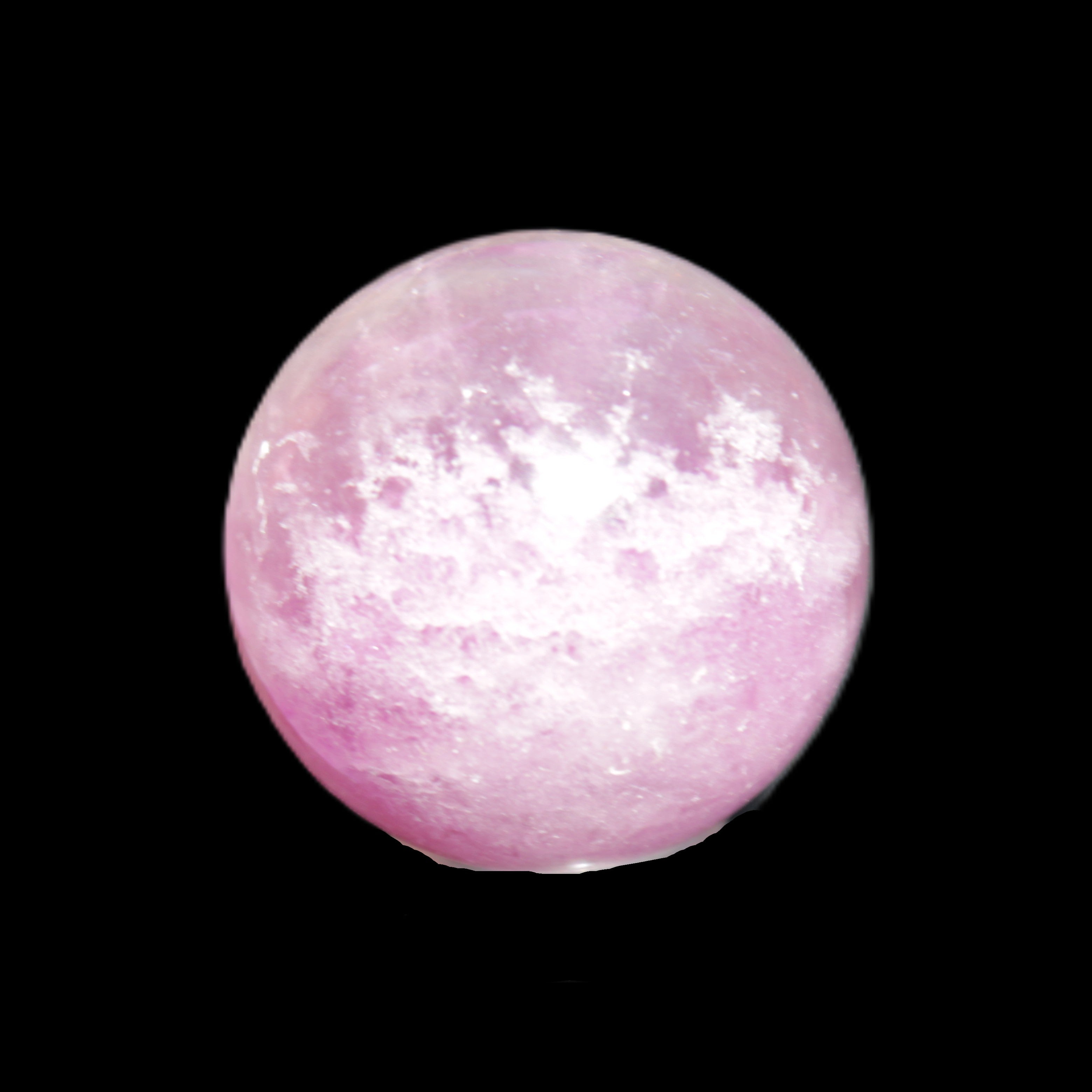 Rainbow Fluorite sphere 29mm 40g in sunlight - Rocks and Things Store