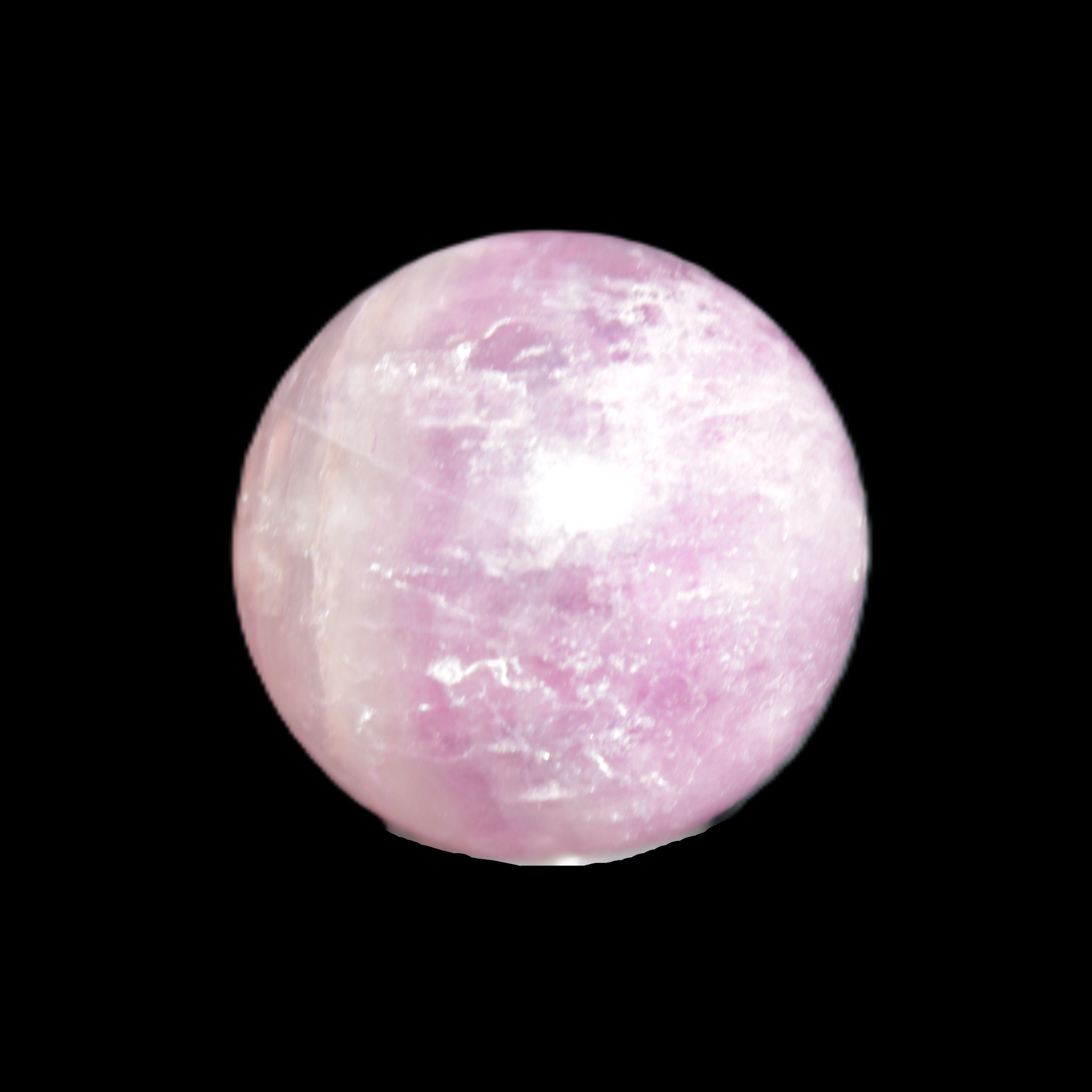 Rainbow Fluorite sphere 29mm 40g in sunlight - Rocks and Things Store