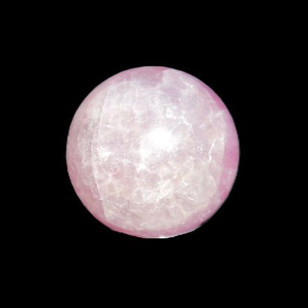 Rainbow Fluorite sphere 29mm 40g in sunlight - Rocks and Things Store