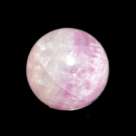 Rainbow Fluorite sphere 29mm 40g in sunlight - Rocks and Things Store