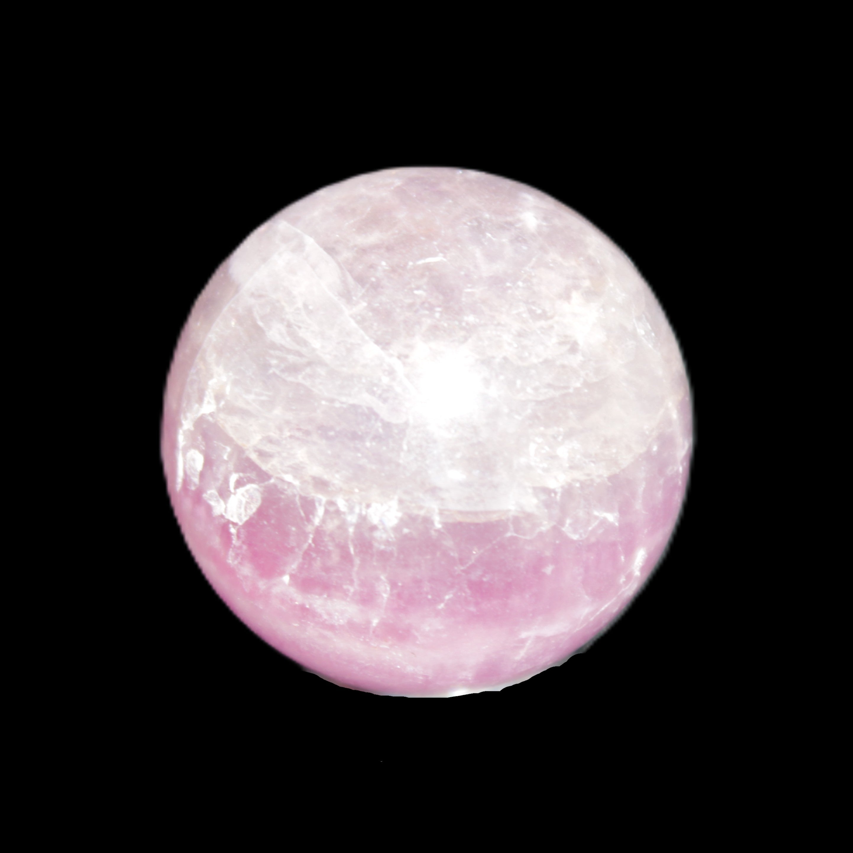 Rainbow Fluorite sphere 29mm 40g in sunlight - Rocks and Things Store