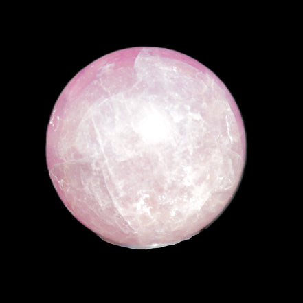 Rainbow Fluorite sphere 29mm 40g in sunlight - Rocks and Things Store