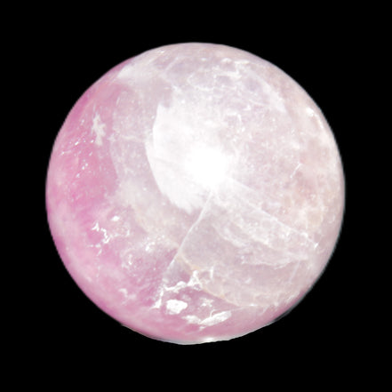 Rainbow Fluorite sphere 29mm 40g in sunlight - Rocks and Things Store