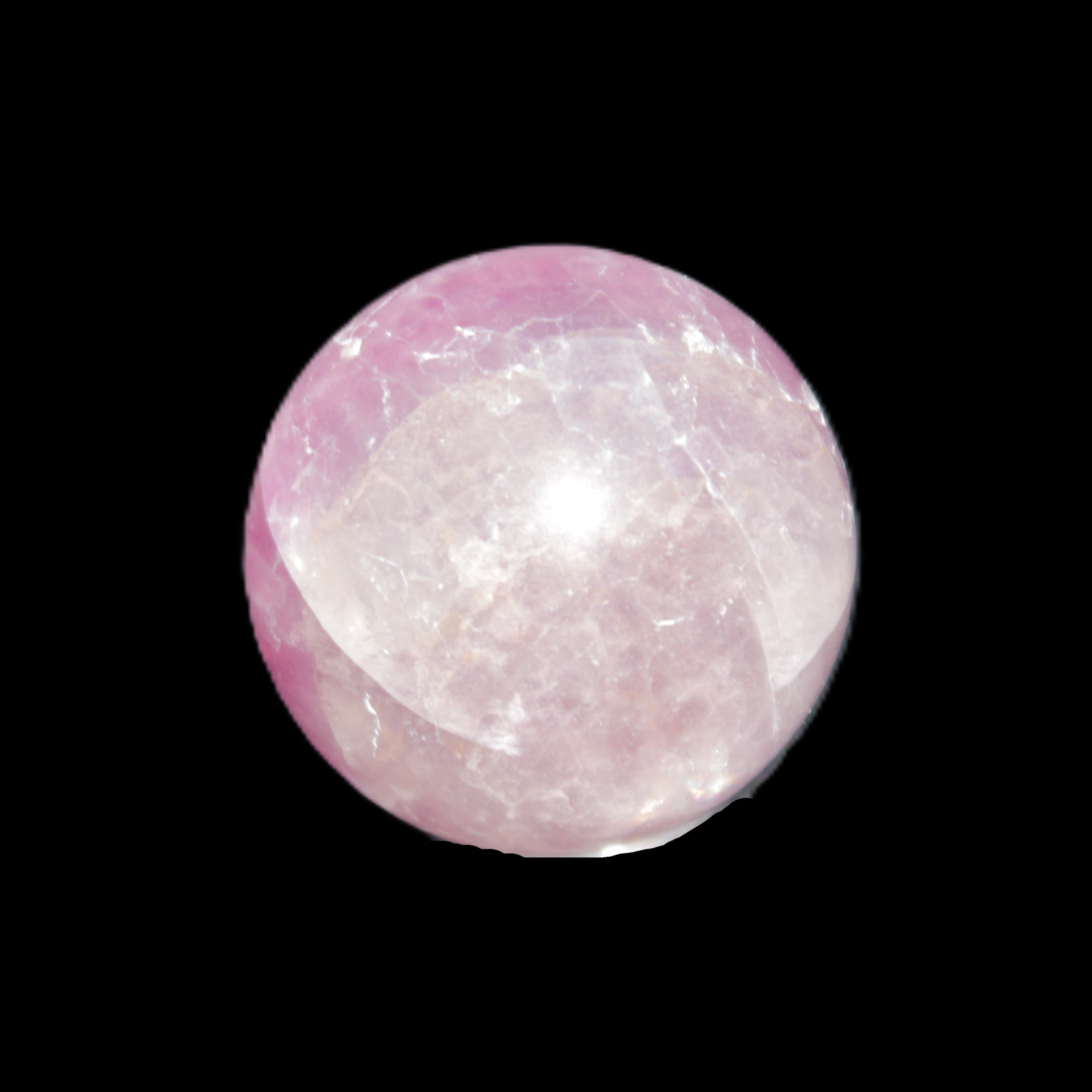 Rainbow Fluorite sphere 29mm 40g in sunlight - Rocks and Things Store