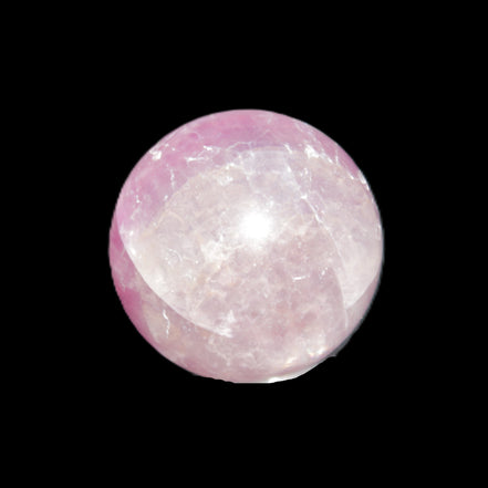 Rainbow Fluorite sphere 29mm 40g in sunlight - Rocks and Things Store