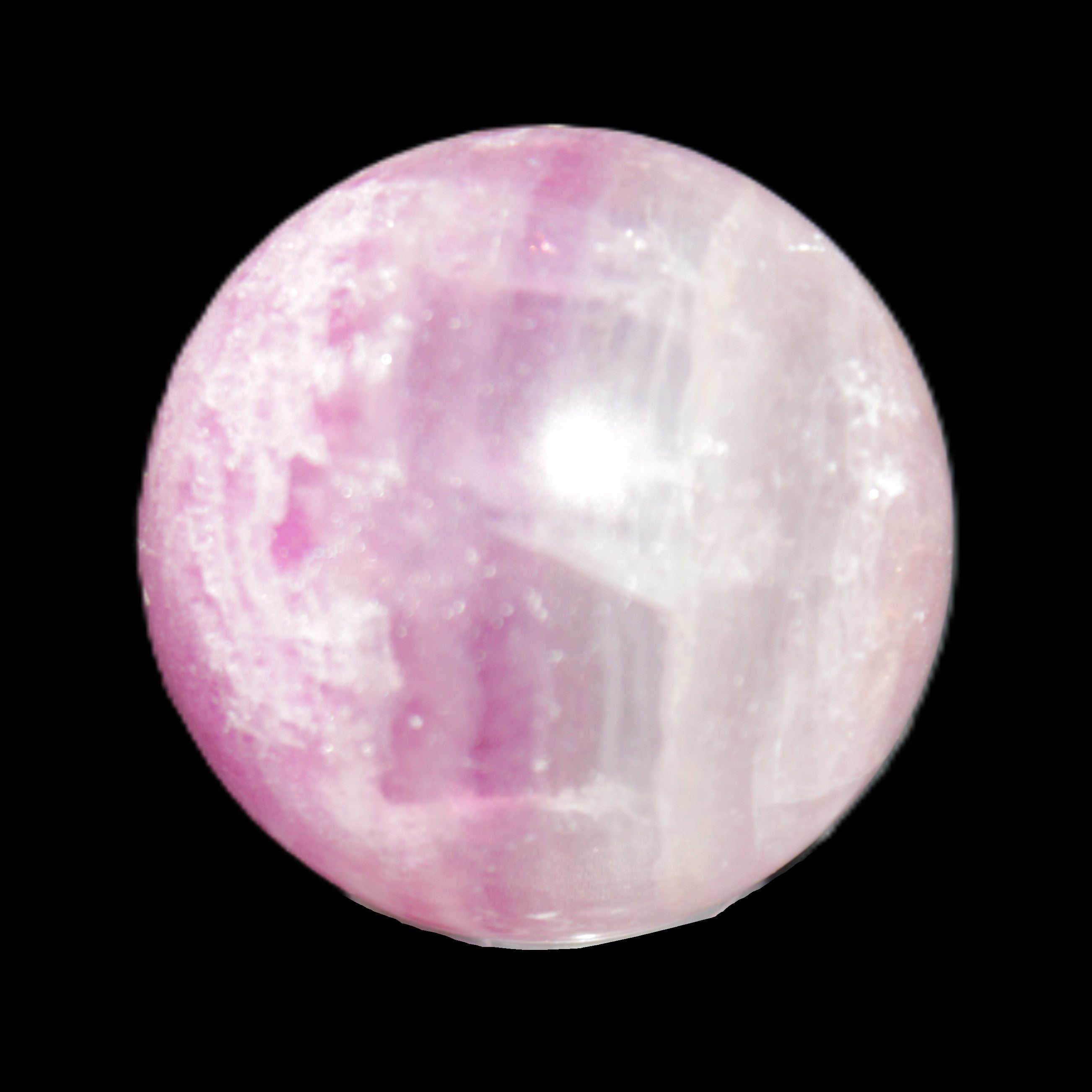 Rainbow Fluorite sphere 29mm 40g in sunlight - Rocks and Things Store
