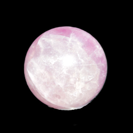 Rainbow Fluorite sphere 29mm 40g in sunlight - Rocks and Things Store