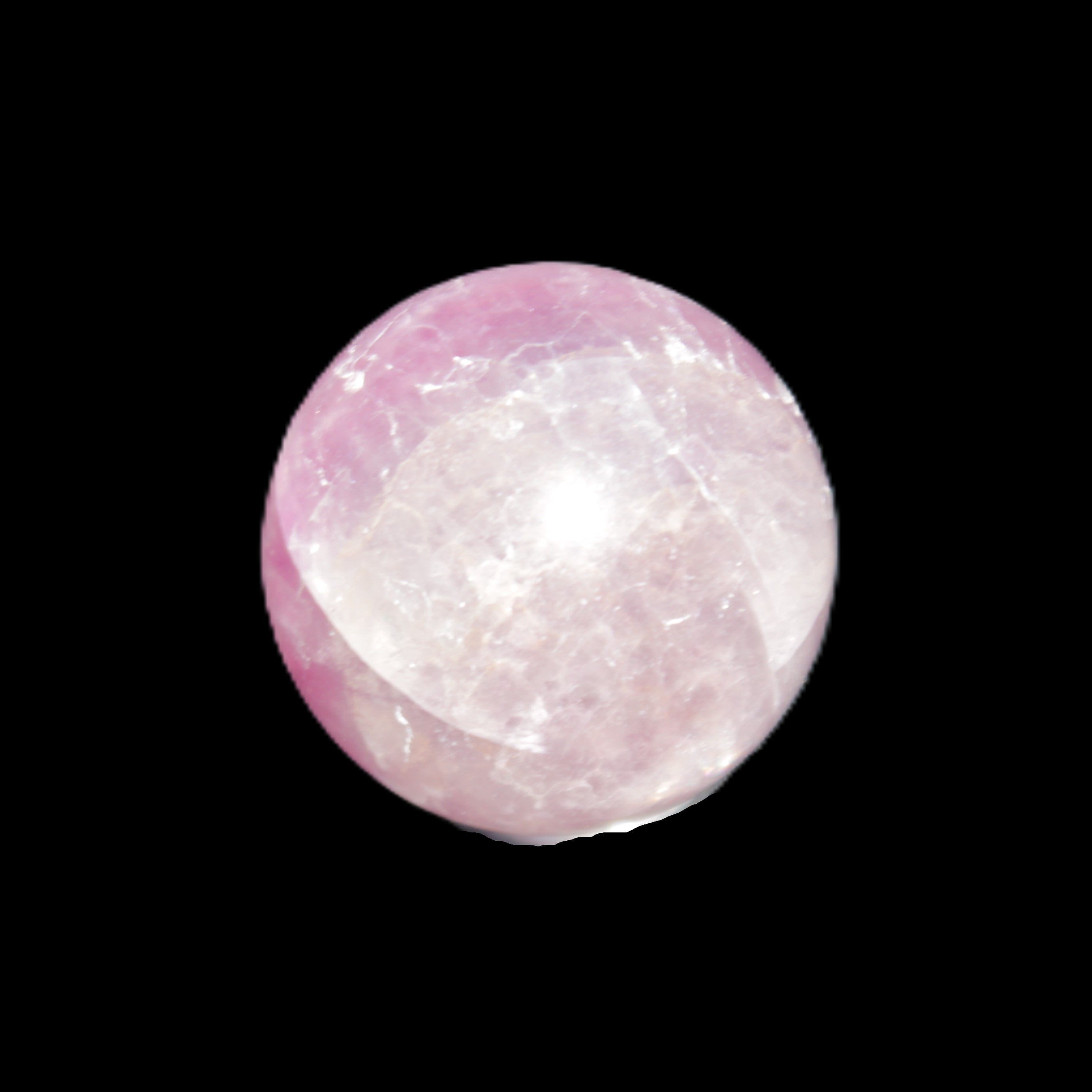 Rainbow Fluorite sphere 29mm 40g in sunlight - Rocks and Things Store