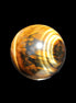 Golden Tigers Eye sphere 35mm 59g in sunlight - Rocks and Things Store