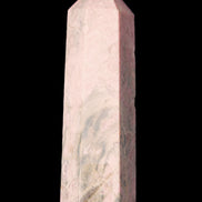 Pink Rhodonite wand 88mm 126g in sunlight - Rocks and Things Store