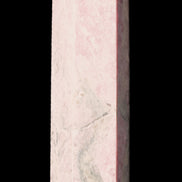 Pink Rhodonite wand 88mm 126g in sunlight - Rocks and Things Store