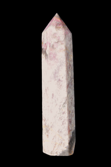 Pink Tourmaline wand 104mm 96g in sunlight - Rocks and Things Store