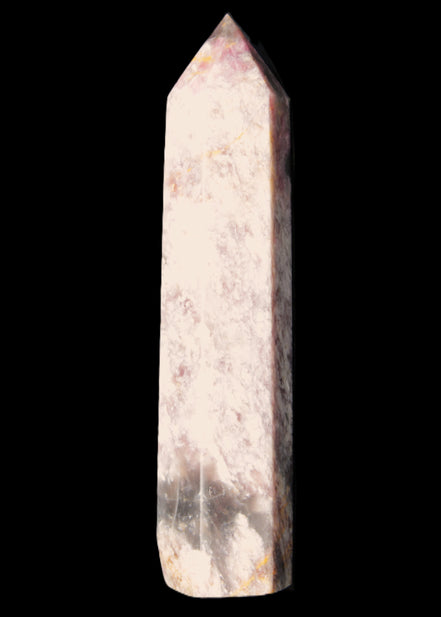 Pink Tourmaline wand 104mm 96g in sunlight - Rocks and Things Store
