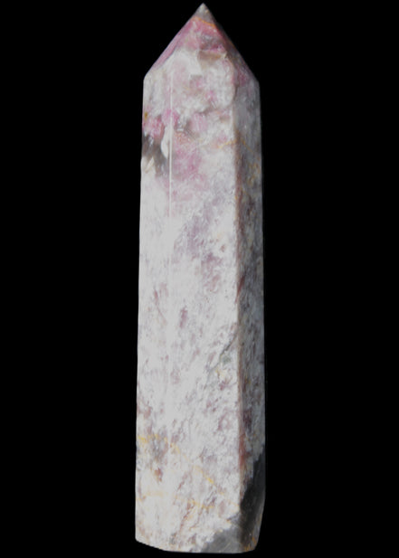 Pink Tourmaline wand 104mm 96g in sunlight - Rocks and Things Store