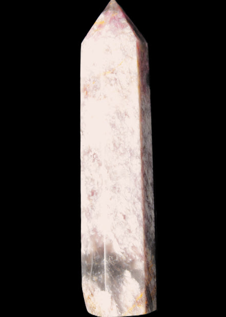 Pink Tourmaline wand 104mm 96g in sunlight - Rocks and Things Store