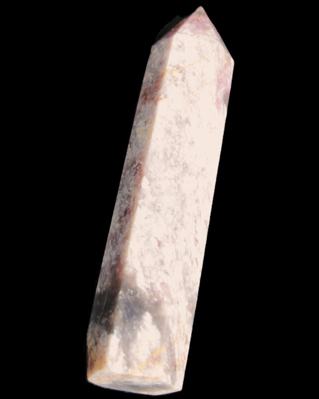 Pink Tourmaline wand 104mm 96g in sunlight - Rocks and Things Store