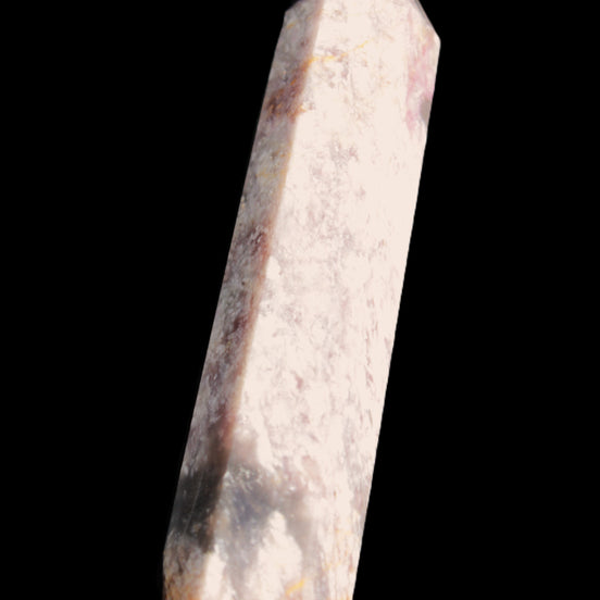 Pink Tourmaline wand 104mm 96g in sunlight - Rocks and Things Store