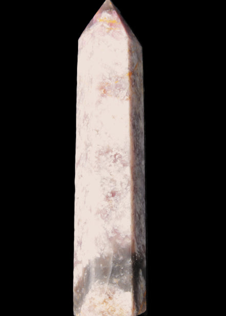 Pink Tourmaline wand 104mm 96g in sunlight - Rocks and Things Store