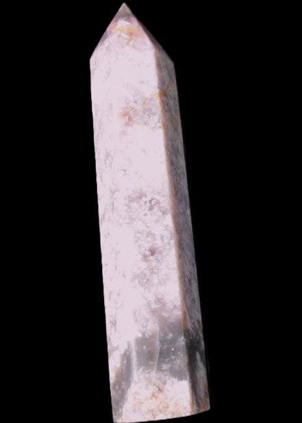 Pink Tourmaline wand 104mm 96g in sunlight - Rocks and Things Store