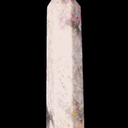 Pink Tourmaline wand 104mm 96g in sunlight - Rocks and Things Store