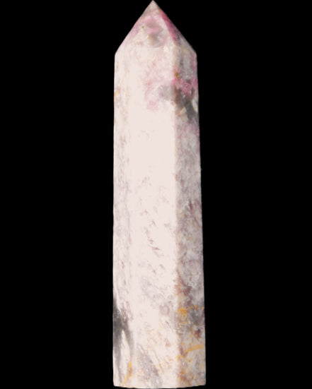 Pink Tourmaline wand 104mm 96g in sunlight - Rocks and Things Store