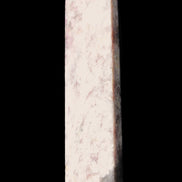 Pink Tourmaline wand 104mm 96g in sunlight - Rocks and Things Store