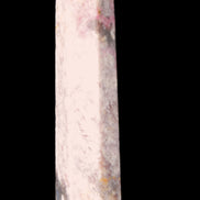 Pink Tourmaline wand 104mm 96g in sunlight - Rocks and Things Store