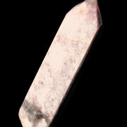 Pink Tourmaline wand 104mm 96g in sunlight - Rocks and Things Store