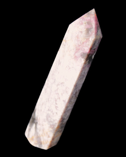 Pink Tourmaline wand 104mm 96g in sunlight - Rocks and Things Store