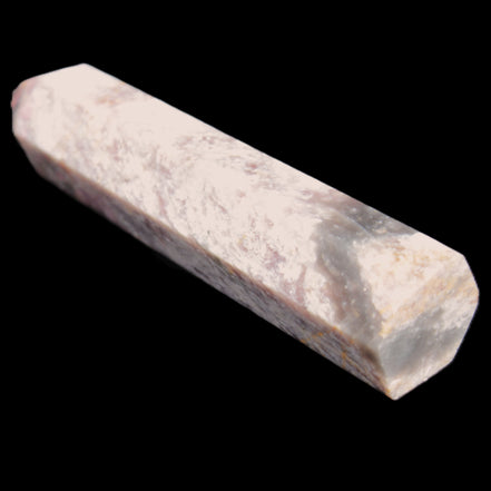 Pink Tourmaline wand 104mm 96g in sunlight - Rocks and Things Store