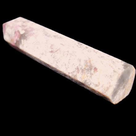 Pink Tourmaline wand 104mm 96g in sunlight - Rocks and Things Store