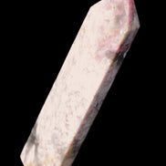 Pink Tourmaline wand 104mm 96g in sunlight - Rocks and Things Store