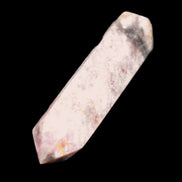 Pink Tourmaline wand 104mm 96g in sunlight - Rocks and Things Store