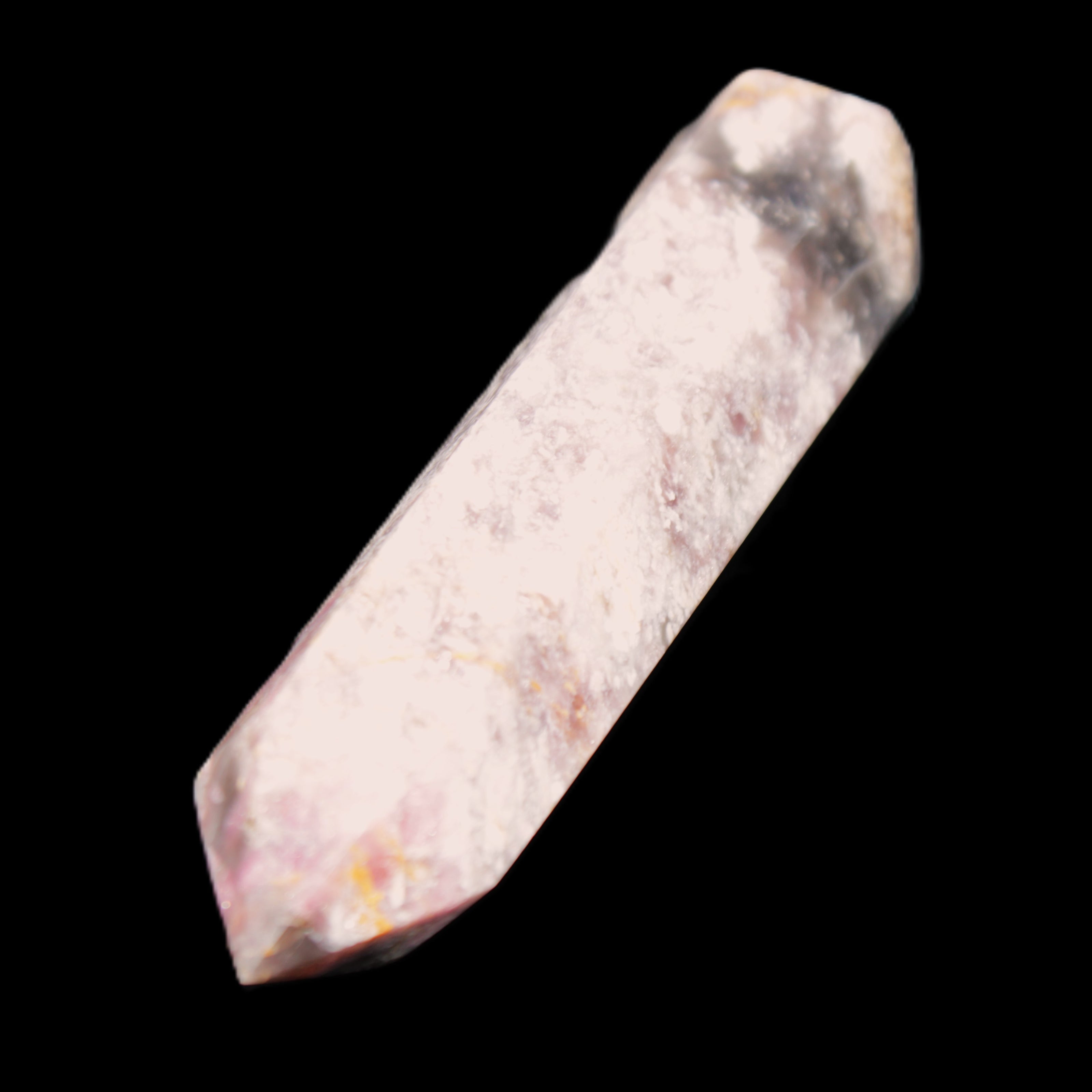Pink Tourmaline wand 104mm 96g in sunlight - Rocks and Things Store