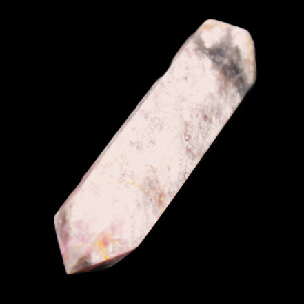 Pink Tourmaline wand 104mm 96g in sunlight - Rocks and Things Store