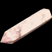 Pink Tourmaline wand 104mm 96g in sunlight - Rocks and Things Store