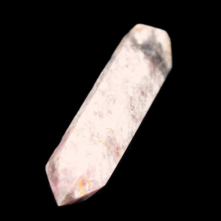 Pink Tourmaline wand 104mm 96g in sunlight - Rocks and Things Store