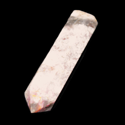 Pink Tourmaline wand 104mm 96g in sunlight - Rocks and Things Store