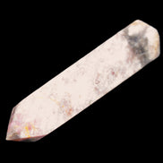 Pink Tourmaline wand 104mm 96g in sunlight - Rocks and Things Store