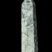 Llanite Que Sera Stone wand 88mm 68g in sunlight - Rocks and Things Store