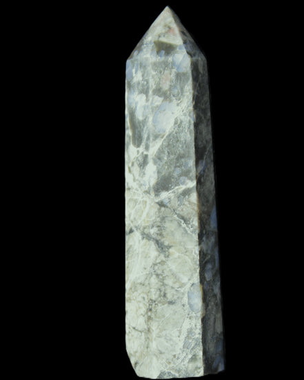 Llanite Que Sera Stone wand 88mm 68g in sunlight - Rocks and Things Store
