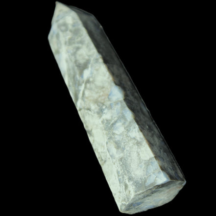 Llanite Que Sera Stone wand 88mm 68g in sunlight - Rocks and Things Store