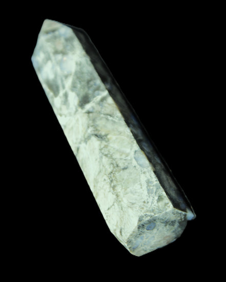 Llanite Que Sera Stone wand 88mm 68g in sunlight - Rocks and Things Store