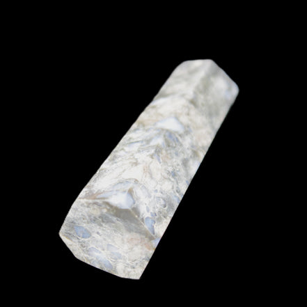 Llanite Que Sera Stone wand 88mm 68g in sunlight - Rocks and Things Store
